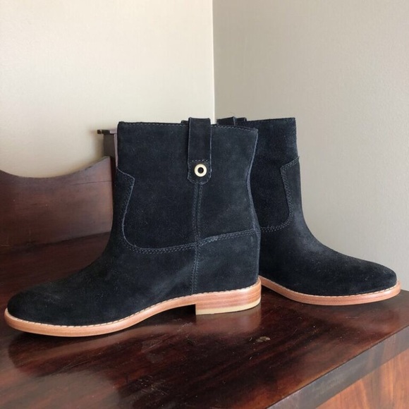 Cole Haan NWOB Zillie Boot Suede Boot 6.5 - Picture 5 of 8